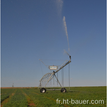 Systèmes d&#39;irrigation de pivotement de centre d&#39;énergie solaire